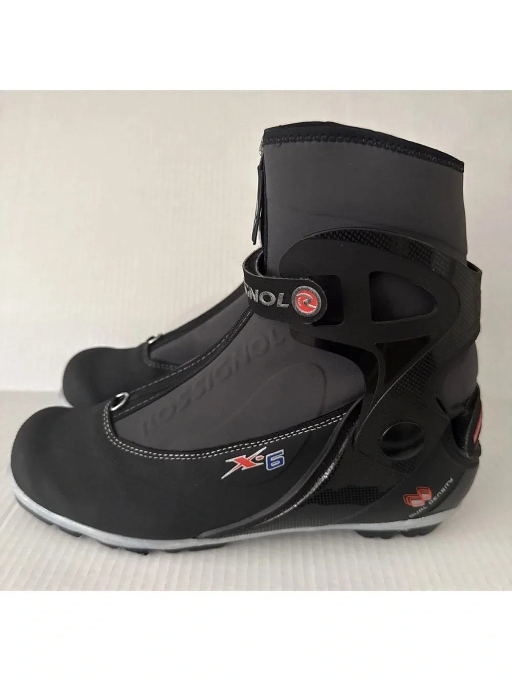 ROSSIGNOL X-6 Combi Nordic Skate / X-Country Ski Boots Men's US 10.5